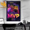Lamar Jackson 2x MVP National Football League Honors 2024 Poster Canvas