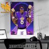 Lamar Jackson MVP 2024 Baltimore Ravens NFL Poster Canvas