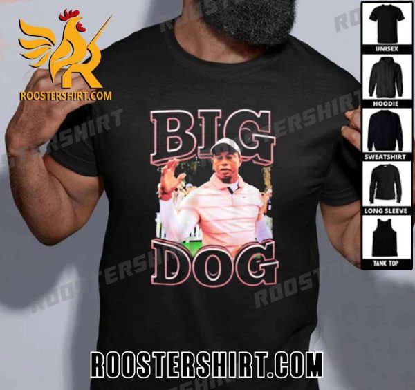 Limited Edition Big Dog T-shirts
