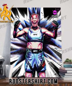 Molly McCann gets the W in her strawweight debut Poster Canvas