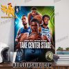 NBA All Star Duos Take Center Stage Poster Canvas