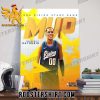 NBA Rising Stars Game 2024 Bennedict Mathurin MVP Poster Canvas