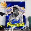 New Design Cool Papa Bell 2024 Poster Canvas