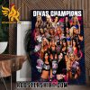 New Design Divas Champions Poster Canvas
