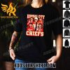 New Design Taylor Swift Kansas City Chiefs 2024 Super Bowl LVIII Unisex T-Shirt