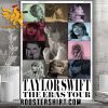New Design Taylor Swift The Eras Tour 2024 Poster Canvas