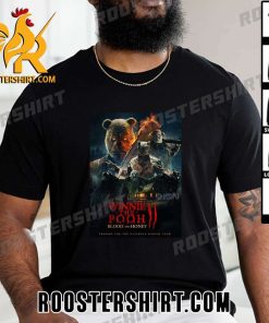 New Design Winnie-The-Pooh Blood And Honey Official T-Shirt