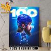 Nikita Kucherov is the first player to hit 100 points this season Poster Canvas
