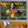 No Surrender Mustafa Ali TNA X Division Champion 2024 Poster Canvas