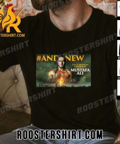 No Surrender Mustafa Ali TNA X Division Champion 2024 T-Shirt