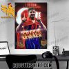 O Bir Efsane 11x European Champion Taha Akgul Poster Canvas