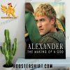 Official Alexander The Making Of A God Movie Poster Canvas