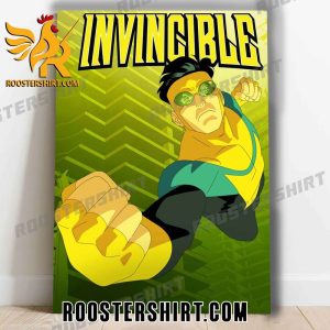Official New Invincible S2 Poster Canvas
