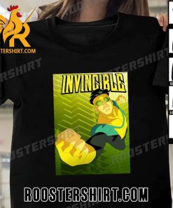Official New Invincible S2 T-Shirt