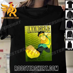 Official New Invincible S2 T-Shirt