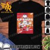 Patrick Mahomes And Travis Kelce Kansas City Chiefs Champs Super Bowl LVIII Champions T-Shirt