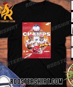 Patrick Mahomes And Travis Kelce Kansas City Chiefs Champs Super Bowl LVIII Champions T-Shirt