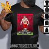 Patrick Mahomes is a walking trophy case T-Shirt With New Design