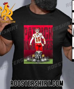 Patrick Mahomes is a walking trophy case T-Shirt With New Design