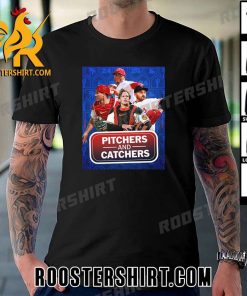 Pitchers And Catchers MLB T-Shirt