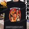 Premium Beyonce Sexy Music Singer Hiphop Rapper Unisex T-Shirt