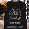 Premium Black History Month Raising The B.A.R Unisex T-Shirt