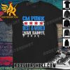 Premium Cm Punk Best In The World War Games 2024 Unisex T-Shirt