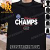 Premium Florida Gators 2024 SEC Men’s Swimming & Diving Champions Unisex T-Shirt