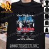 Premium Foo Fighters 30 Years Anniversary 1994-2024 Thank You For The Memories Signatures Unisex T-Shirt