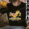 Premium LVIII 2023-2024 Super Bowl Champions Kansas City Chiefs Unisex T-Shirt