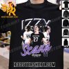 Premium Northwestern Wildcats Izzy Scane #27 Lacrosse Unisex T-Shirt
