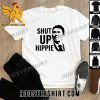 Premium Shut Up Hippie Ronald Reagan 2024 Unisex T-Shirt