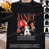 Premium janet Jackson 50th Anniversary Thank You Unisex T-Shirt