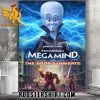 QUALITY MEGAMIND 2 THE DOOM SYNDICATE POSTER CANVAS