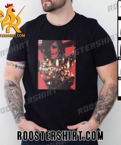 Quality 101 Films UK Limited Edition Black Label Blu Ray Release Of Abel Ferraras Classic FEAR CITY Released 4th March T-Shirt