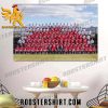 Quality All Staff Of Kansas City Chiefs In Season With Back To Back Super Bowl Champs Poster Canvas