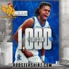 Quality Antonio Reeves NBA Has Officially Joined The 1000 Point Club At Kentucky Wildcats Poster Canvas