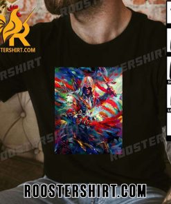 Quality Assassin’s Creed Connor Kenway Ratonhnhakéton The American Master Assassin Is Coming To Your Gaming Room T-Shirt
