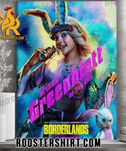 Quality Borderlands Movie Ariana Greenblatt As Tiny Tina Special In Her Own Explosive Way Character Poster Canvas