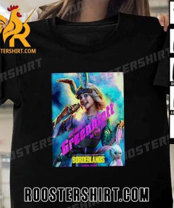 Quality Borderlands Movie Ariana Greenblatt As Tiny Tina Special In Her Own Explosive Way Character T-Shirt