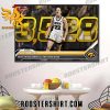 Quality Caitlin Clark Iowa Hawkeyes 2024 Topps Bowman U Now Basketball Card 49 Poster Canvas
