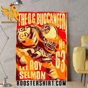 Quality Commemorative Posters For Black History Month To Celebrating The Legacy Of The Original Tampa Bay Buccaneers Poster Canvas