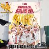 Quality Congratulations Ohio State Buckeyes WBB On Your Championship In NCAA Of The Regular Season 2024 Poster Canvas