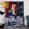 Quality Daniel Suarez Wins A Thriller At 2024 Atlanta Motor Speedway Nascar Poster Canvas