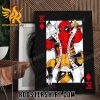 Quality Deadpool and Wolverine Double King D Poster Canvas
