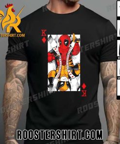 Quality Deadpool and Wolverine Double King D T-Shirt