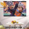 Quality Dragon Ball Gohan Beast Vs Goku Ultra Instinct Poster Canvas
