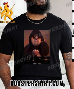 Quality Dune Part 2 But He Is Po Funny Dune Part II x Kung Fu Panda 4 T-Shirt