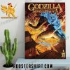 Quality Fire Godzilla Here There Be Dragons II – Sons of Giants Poster Canvas