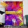 Quality First Trailer For Borderlands Live Action Dropping Poster Canvas